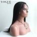 Full Lace Wigs For Black Women,Light Yaki Human Hair Wig With Baby Hair